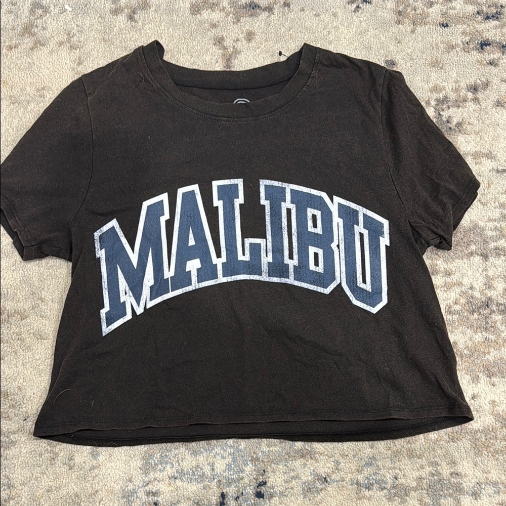 Malibu Kids Black T-Shirt